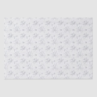 Papier Mousseline Les pivoines dans la vallée