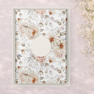 Papier Mousseline Les pivoines en fleurs