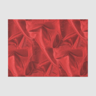 Papier Mousseline Les riches ont chiffonné la texture rouge