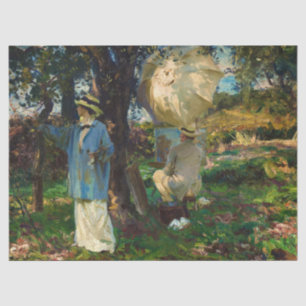 Papier Mousseline Les Sketchers de John Singer Sargent