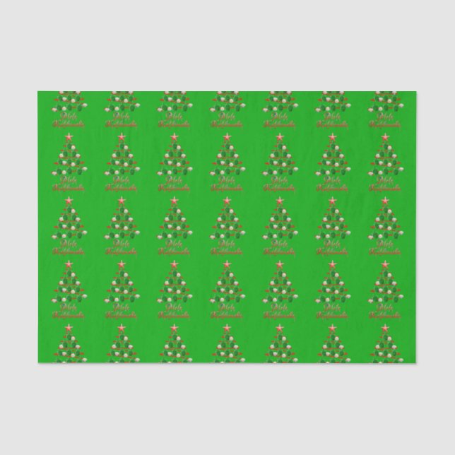Papier Mousseline Les tortues de mer de Mele Kalikimaka (Recto)