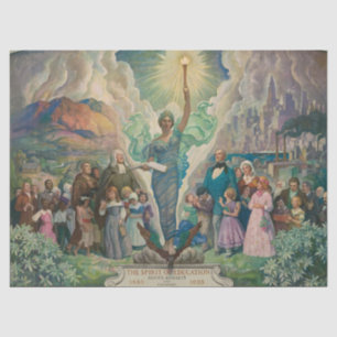 Papier Mousseline L'Esprit de l'Éducation par Newell Convers Wyeth