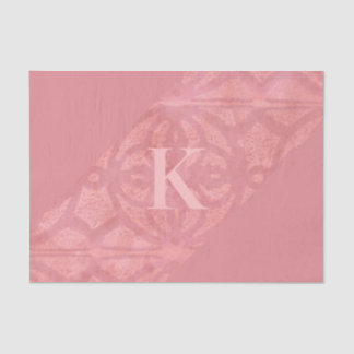 Papier Mousseline LETTRE Batik ROUTINE