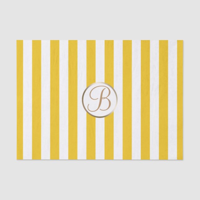 Papier Mousseline Lettre initiale de monogramme à rayures blanches j (Recto)