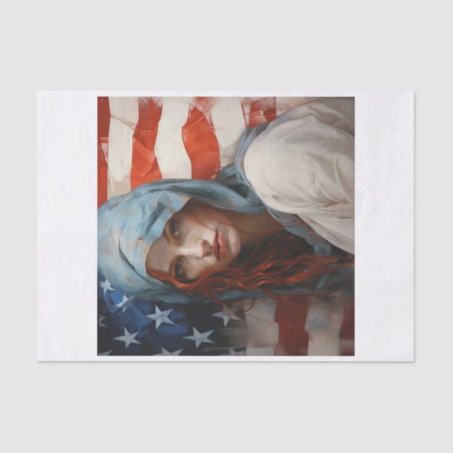 Papier Mousseline Liberté21 (Recto)