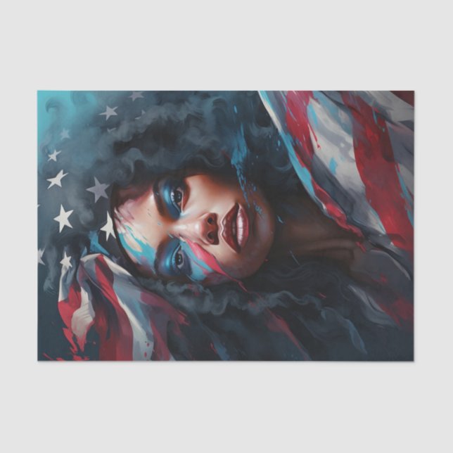 Papier Mousseline Liberté26 (Recto)