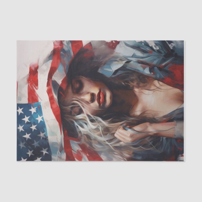 Papier Mousseline Liberté9 (Recto)