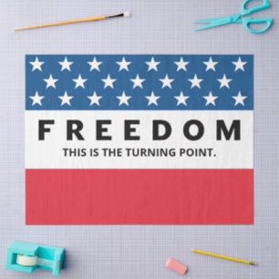Papier Mousseline Liberté Un Véritable Patriote