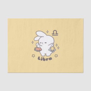 Papier Mousseline Libra Loppi Tokki Bunny Série Zodiac
