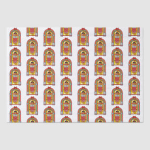 Papier Mousseline Librairie de Noël