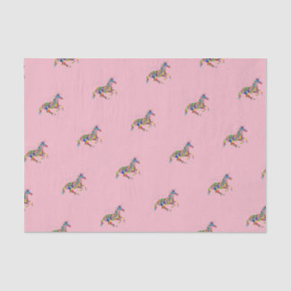Papier Mousseline Licorne magique