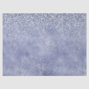 Papier Mousseline Lilac Parties scintillant violette Glitz étincelan
