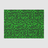 Lime vert et Poster de animal léopard noir