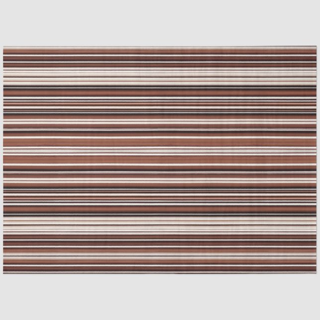 Papier Mousseline Linge Luxe Moderne Brown Blanc Texture Collection (Recto)