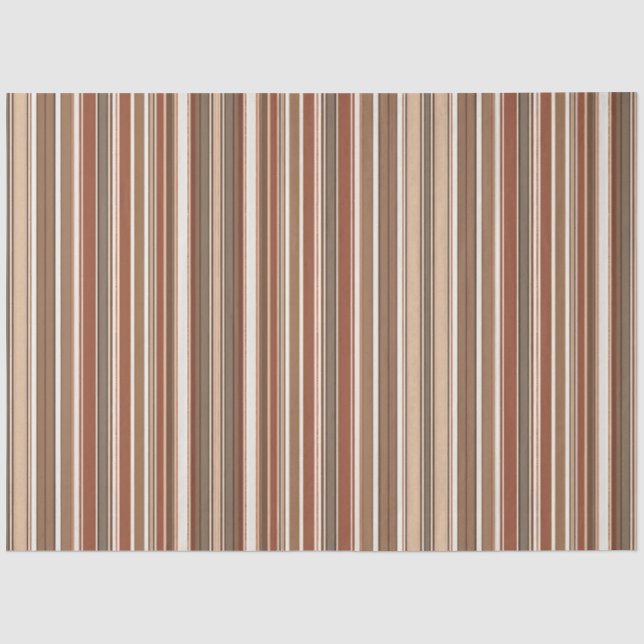 Papier Mousseline Linge Luxe tendance Brown Texture Collection (Recto)