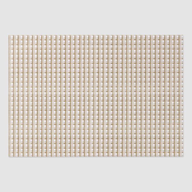 Papier Mousseline Liquide ivoire et or (Recto)