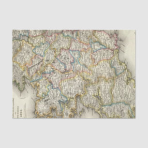Papier Mousseline L'Irlande 13