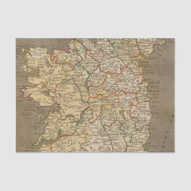 Papier Mousseline L'Irlande 8 (Recto)