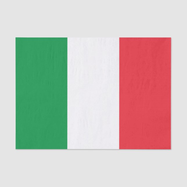 Papier Mousseline L'Italie (Recto)