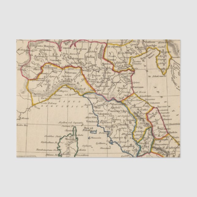 Papier Mousseline L'Italie 20 (Recto)