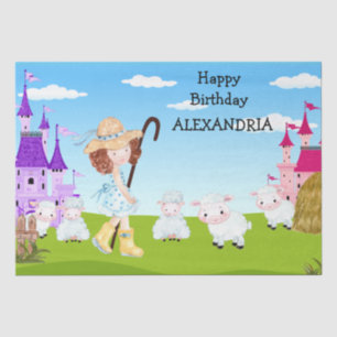 Papier Mousseline Little Bo Peep Nouveaux enfants amusants Fab Extra
