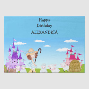 Papier Mousseline Little Bo Peep Nouveaux enfants amusants Fab Extra