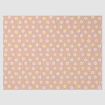 Little Daisies - dusty apricot