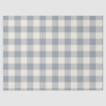 Little One Buffalo Check - dusty steel gray