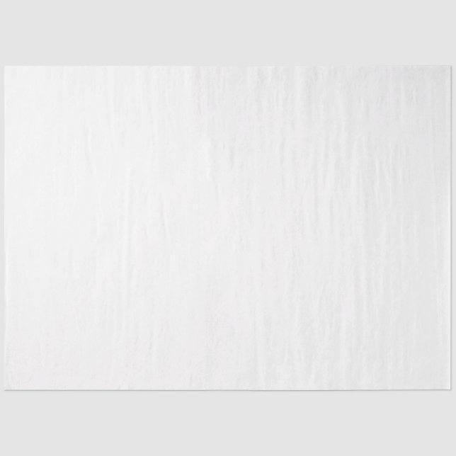 Papier Mousseline Livre blanc (Recto)