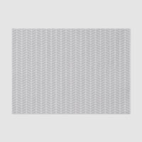 Livre de tissus de Chevron - Blanc sur gris