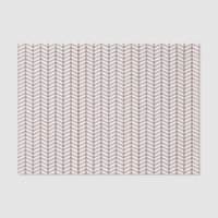 Livre de tissus de Chevron - Brown en blanc