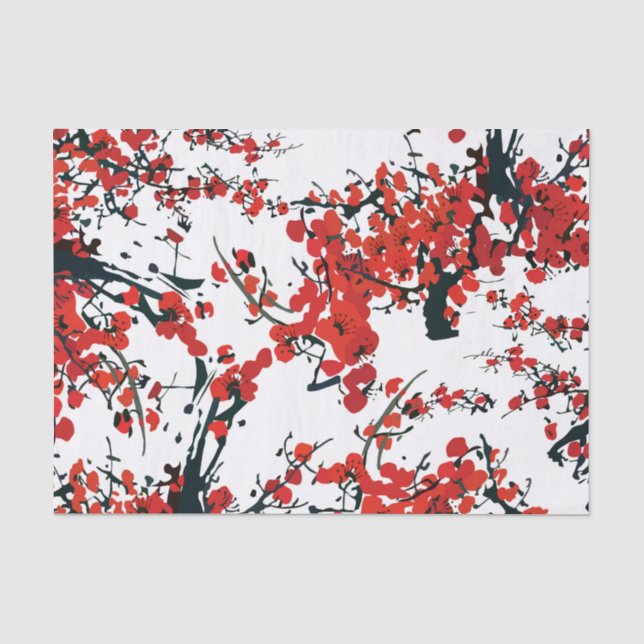 Papier Mousseline Livre de tissus Sakura (Recto)