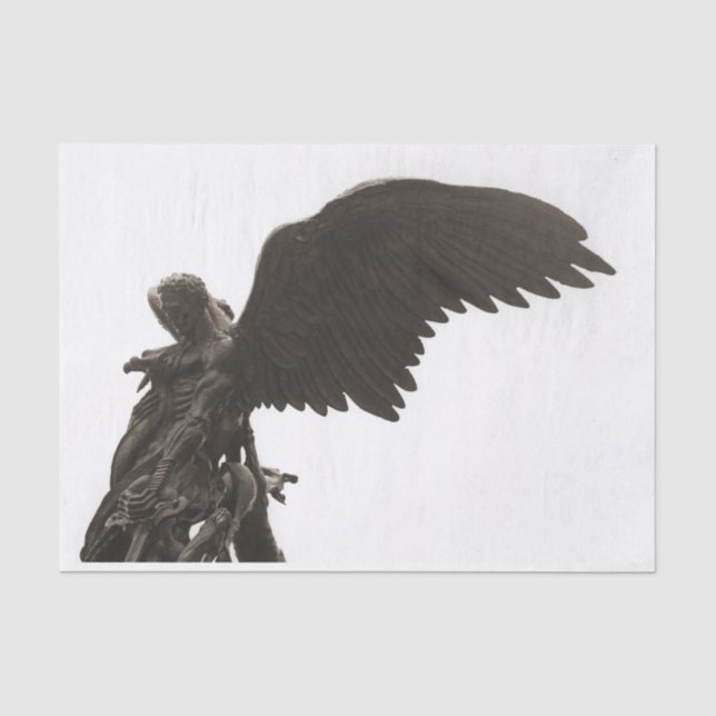 Papier Mousseline Livre de tissus St. Michael (Recto)
