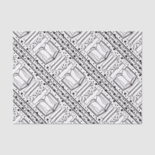 Papier Mousseline Livre Motif simple mais puissant