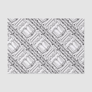Papier Mousseline Livre Motif simple mais puissant