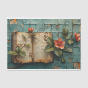 Papier Mousseline Livre multimédia mixte