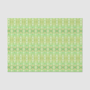 Papier Mousseline Livre vert du Motif Kaleidoscope Abstrait