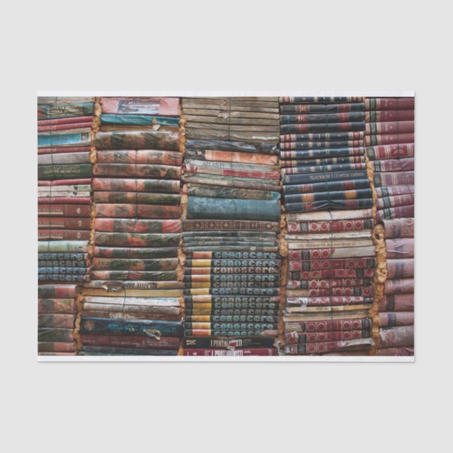 Papier Mousseline Livres Anciens (Recto)