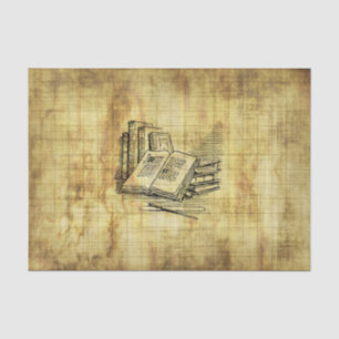 Papier Mousseline Livres vintages