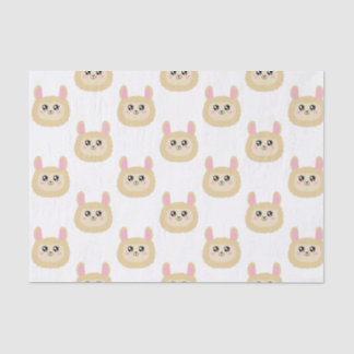 Papier Mousseline Llama
