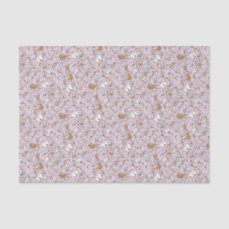 Papier Mousseline Llamas en rose