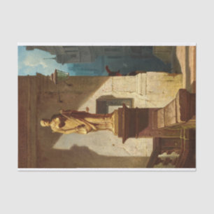 Papier Mousseline L'oeil de la loi, Justice par Carl Spitzweg