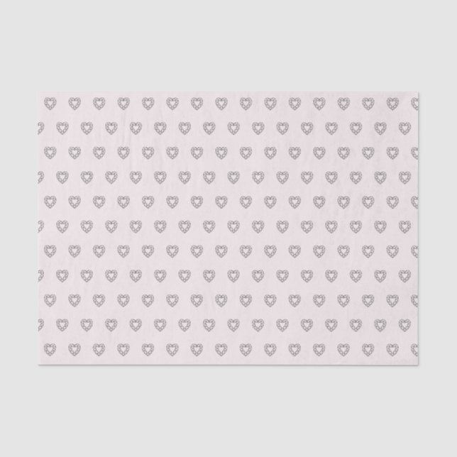 Papier Mousseline Logo de bijoux de Sørina Quartz Rose (Recto)