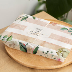 Papier Mousseline Logo De Marque Éco Convivial Pour Découpage