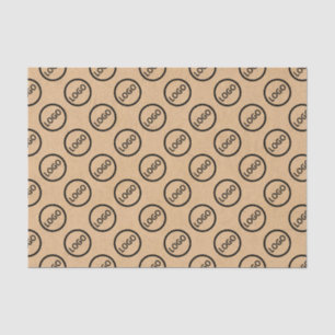 Papier Mousseline Logo de marque personnalisée Emballage d'entrepris