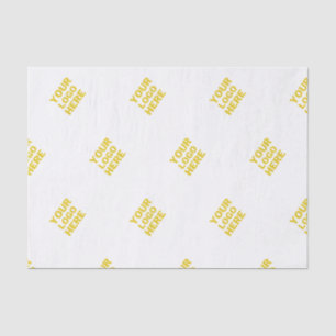 Papier Mousseline Logo de marque personnalisée Emballage d'entrepris