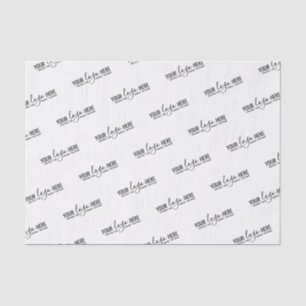 Papier Mousseline Logo de marque personnalisée Entreprise promotionn