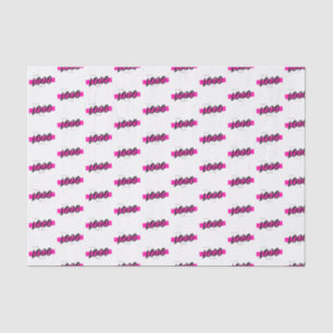 Papier Mousseline Logo d'entreprise personnalisé Conditionnement d'e