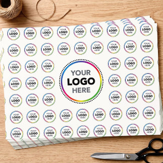 Papier Mousseline Logo d'entreprise personnalisé - Emballage de luxe