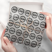 Logo d'entreprise personnalisé Gris de marque